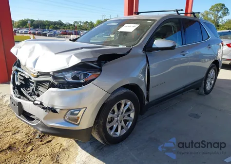 2018 Chevrolet Equinox Lt z USA, uszkodzony, nr VIN 2GNAXJEV3J6236300